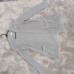 LOFT Open Cardigan with Pockets